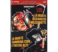 LA MORTE ACCAREZZA A MEZZANOTTE + CAMMINA CON I TACCHI ALTI 2 DVD LUCIANO ERCOLI