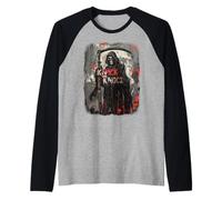 La Morte del Padre bussa Maglia con Maniche Raglan