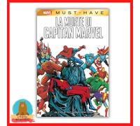 LA MORTE DI CAPITAN MARVEL must have panini comics fumetto stan lee