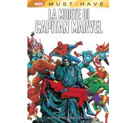 Marvel Must Have la morte di Capitan Marvel di Starlin ed. Panini Comics FU46
