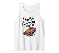 La Morte di Cioccolato Vale la Pena Divertente Halloween Canotta