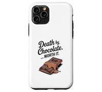 La morte di cioccolato vale la pena divertente Halloween Custodia per iPhone 11 Pro