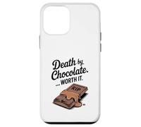 La morte di cioccolato vale la pena divertente Halloween Custodia per iPhone 12 mini