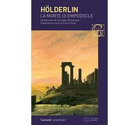 La morte di Empedocle. Testo tedesco a fronte