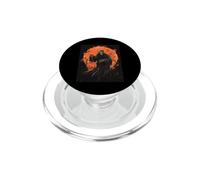 La Morte di Halloween Zucca La Morte di Halloween PopSockets PopGrip per MagSafe