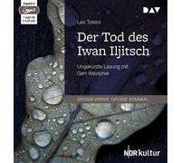La morte di Ivan Ilyich: lettura integrale con Gert Westphal (1 cd mp3) L...