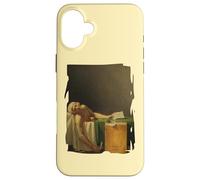 La morte di Marat Custodia per iPhone 16 Plus