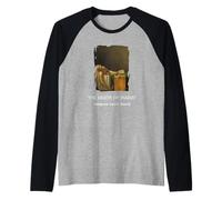 La Morte di Marat Maglia con Maniche Raglan