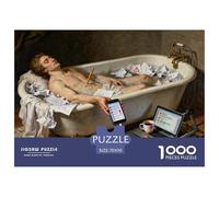 La morte di Marat: un collasso online Puzzle in Legno Impermeabile DIY Puzzles Da 1000 Pezzi Per Adulti Sfidanti E Rompicapo Giochi Di Impegnativi