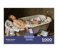 La morte di Marat: un collasso online Puzzle in Legno Impermeabile DIY Puzzles Da 1000 Pezzi Per Adulti Colorati Giochi Educativi