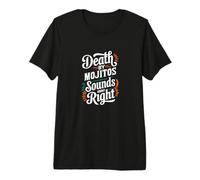 La Morte di Mojitos Suona Bene Maglietta Premium