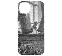 La morte di Sansone Gustave Dore Stampa Pilastri rotti Custodia per iPhone 14 Plus