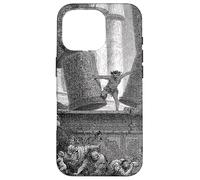 La morte di Sansone Gustave Dore Stampa Pilastri rotti Custodia per iPhone 16 Pro