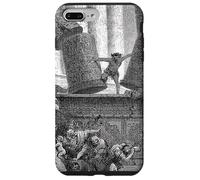 La morte di Sansone Gustave Dore Stampa Pilastri rotti Custodia per iPhone 7 Plus/8 Plus