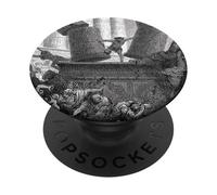 La morte di Sansone Gustave Dore Stampa Pilastri rotti PopSockets PopGrip Adesivo