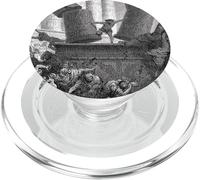 La morte di Sansone Gustave Dore Stampa Pilastri rotti PopSockets PopGrip per MagSafe