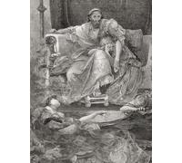La morte di Sardanapalus per il fuoco. Si dice che il re d'Assiria che mentre cercava di difendere Ninive dai suoi nemici dopo che un muro difensivo del suo palazzo crollò si dice che abbia fatto una
