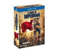 La Morte Di Superman COMBO BLU-RAY + DVD + FIGURINA NUOVA