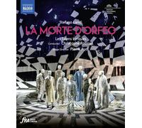 La Morte D'Orfeo: Les Talens Lyriques (Rousset) (Blu-ray)