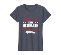 La Morte è Il Mio ultimo Lavoro: Sicurezza, becchino, Direttore di Pompe funebri Maglietta, Donna, Pervinca, XS