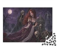 La Morte e la Fanciulla Puzzle 1000 Pezzi, Gioco da Tavolo Divertente