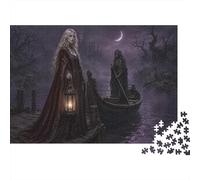 La Morte e la Fanciulla Puzzle 1000 Pezzi, Gioco di Pazienza
