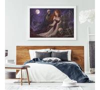 La Morte e la Fanciulla Puzzle 1000 Pezzi, Hobby Creativo Adulti