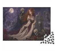 La Morte e la Fanciulla Puzzle 1000 Pezzi, Hobby Creativo Adulti