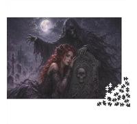 La Morte e la Fanciulla Puzzle 1000 Pezzi, Regalo Decorativo