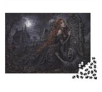 La Morte e la Fanciulla Puzzle 1000 Pezzi, Regalo Decorativo