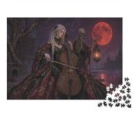 La Morte e la Fanciulla Puzzle 1000 Pezzi, Regalo Decorativo