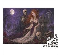 La Morte e la Fanciulla Puzzle 1000 Pezzi, Regalo Decorativo