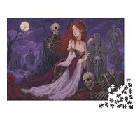 La Morte e la Fanciulla Puzzle 1000 Pezzi, Rompicapo per Adulti
