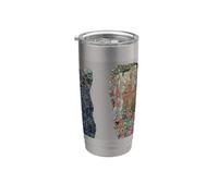 La morte e la vita di Gustav Klimt (1916) Bicchiere termico in acciaio inox doppia parete