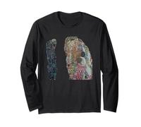 La Morte e la Vita di Gustav Klimt (1916) Maglia a Manica