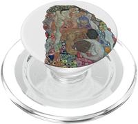 La morte e la vita di Gustav Klimt (1916) PopSockets PopGrip per MagSafe