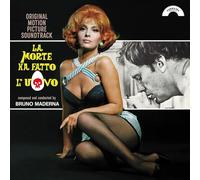 BRUNO MADERNA La morte ha fatto l'uovo(ltd.ed.orange vinyl)O.S.T. LP