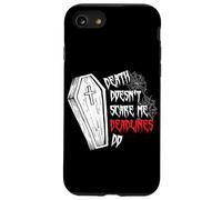 La morte non mi spaventa Le scadenze fanno scavatori di tombe del cimitero Custodia per iPhone SE (2020) / 7/8