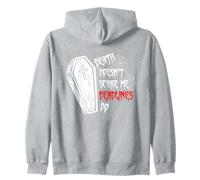 La Morte Non Mi spaventa Le scadenze Fanno scavatori di tombe del cimitero Felpa con Cappuccio