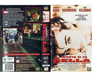 La morte si fa bella "Victim of beauty" VHS