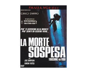 La morte sospesa - Touching the void DVD Video Ollie Ryall - 8017229426711