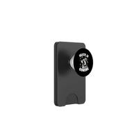 La morte sta arrivando procione emo procione gotico Racoon PopSockets PopWallet per MagSafe