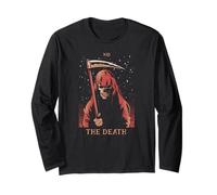 LA Morte Tarocchi XIII Halloween 13 Trasforma Meme Maglia a Manica