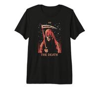LA Morte Tarocchi XIII Halloween 13 Trasforma Meme Maglietta Premium