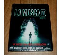 La Mosca II Blu-Ray Nuovo Sigillato Terrore Azione (Non Aperto) A-B