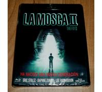 La Mosca II Blu-ray Terror RB Nuevo Sellado Chris Walas A-B-C