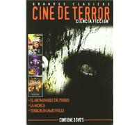 'La Mosca+Terror En Amityville+Abominable [DVD]