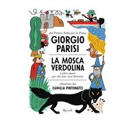 La mosca Verdolina e altre storie per chi non vuol dormire - Parisi Giorgio