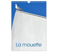 La mouette (Calendrier mural 2027 DIN A4 horizontal), CALVENDO calendrier mensue