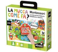 Headu HDUIT57175 Montessori - La Mucca Come Fa?